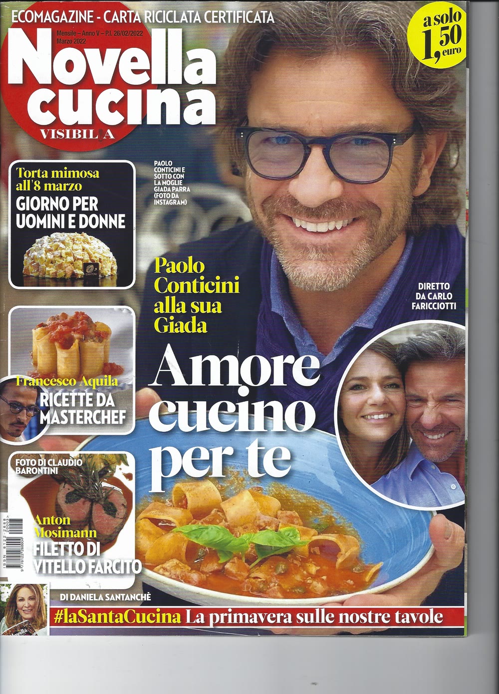 The cover of Novella Cucina